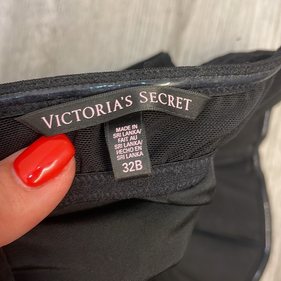 Victoria’s Secret Bralette Black 32B - Picture 6 of 7